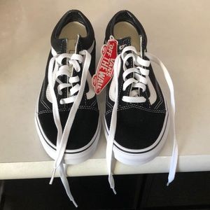 VANS Old Skool Shoes Black/White - Women’s Sz US 7/Men’s Sz US 5.5